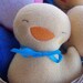 Fleece Stuffed Duck Baby Toy