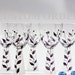 CUSTOM ORDER Purple Touch Wine Glasses Hand Painted or Tea Light Candle Holder Diamond Swarovski Crystals Lovely Wedding Gift