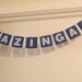 BAZINGA Garland Banner