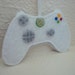 White Controller Ornament