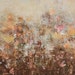 Original Painting Abstract Floral Garden Oil Cold Wax 18 x 18 With Each Season Swalla Studio