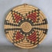 Genuine Old Hopi Coil 9 Inch Plaque Patina & Earth Tones