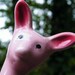 Fawn Vintage Planter in Soft Pink