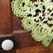 Vintage Syroco Ornate Wall Hanging Oriental Style Fan Huge