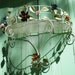 Vintage Italian Tole Demilune Wall Shelf Gorgeous