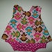 Baby Girl Pinafore With Bloomers in Sizes Newborn - 3T