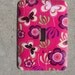 Pink and Purple Floral Butterfly Light Switch Plate Cover