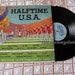FOOTBALL Private LP Vinyl Record College Mrches Halftime U.S.A. Yale Notre Dame NM-