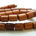 Ten Bayong Wood Tube Beads