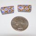 Beautiful Pair of Old African Trade Beads in 5 Colors (AB052)