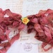 HARVEST BERRY Crinkled Cottage Ribbon