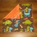 Dino Dude Security Lovie Blanket READY TO SHIP