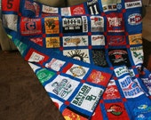 double sided tshirt quilt