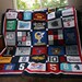 Tshirt Quilts Custom memory blanket with Minky Dot backing - deposit