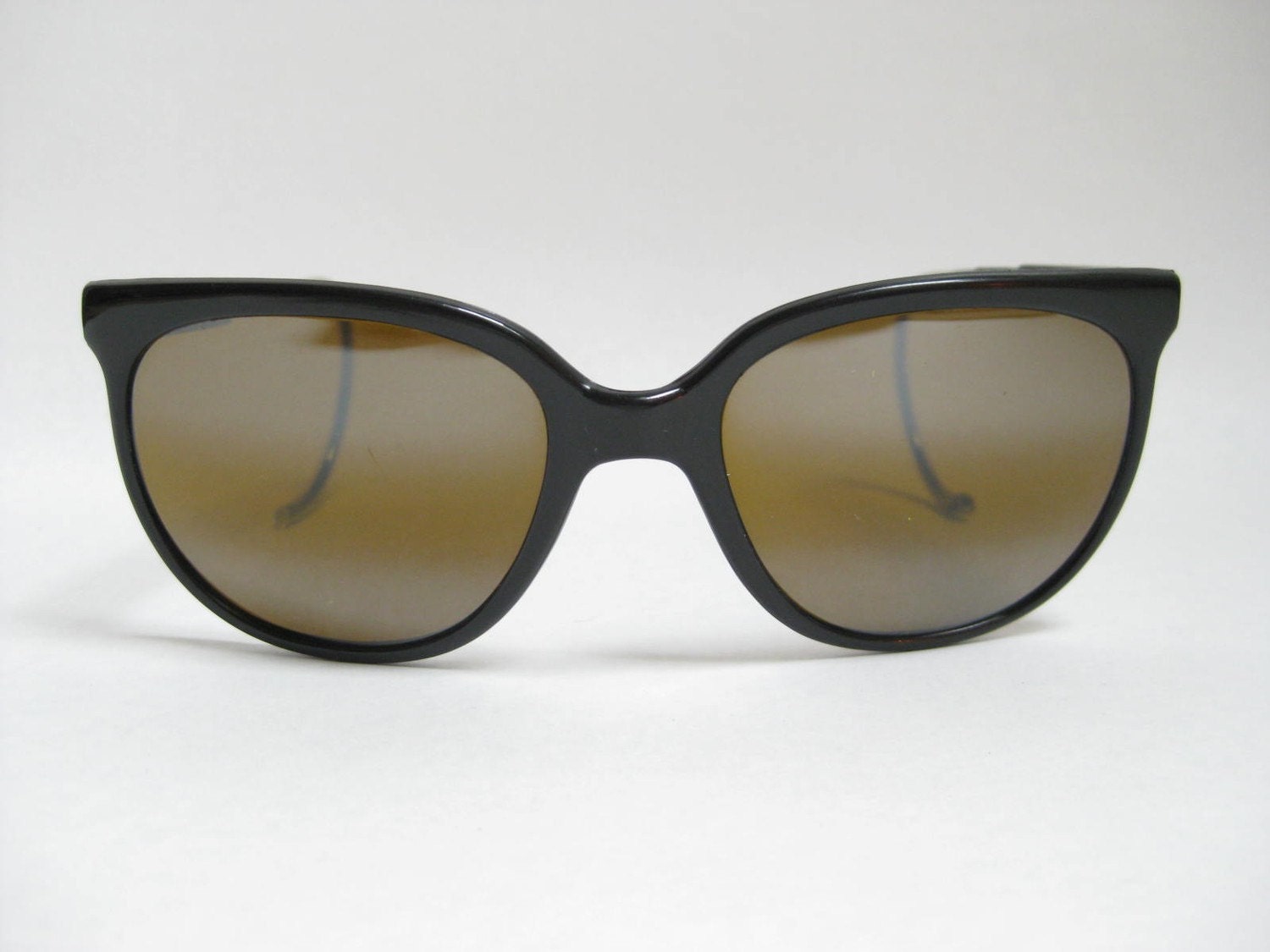 Vintage 80s Vuarnet Pouilloux Cat Eye Ski Sunglasses 