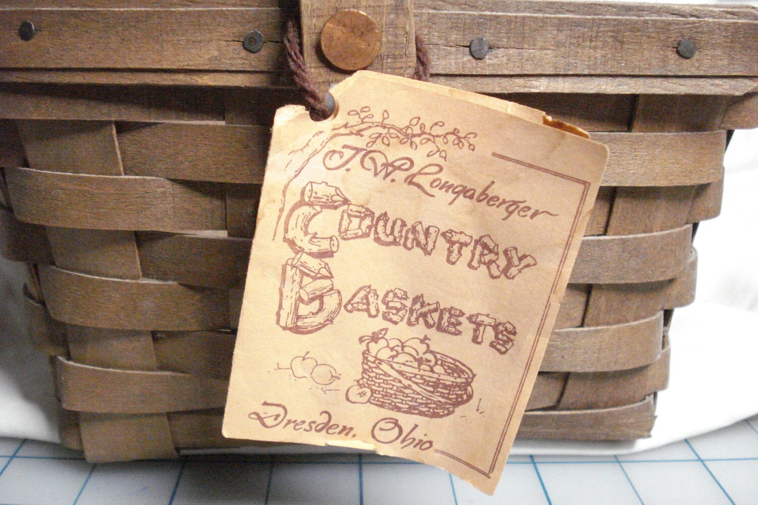 RARE Longaberger Basket by Collectoqueen on Etsy