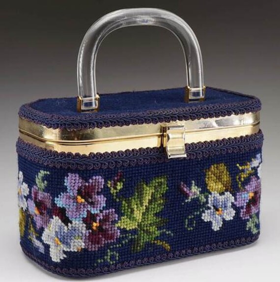 Needlepoint Purses