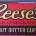 Reese's Peanut Butter Cup Fabric Panel FP0067 Costume, Pillow, Wallhanging