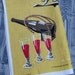 Pure Irish Linen Vintage Tea Towel