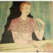 Vintage 1930s French Art Deco Needlecraft / Craft Magazine with Patterns, Mon Ouvrage