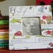 Custom Richard Scarry vintage story book frame.