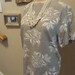 Vintage 80's Christian Dior Floral printed Blouse Shirt 12 CUTE