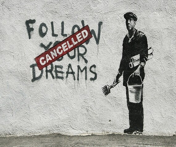 Follow your dreams cancelled essay picture