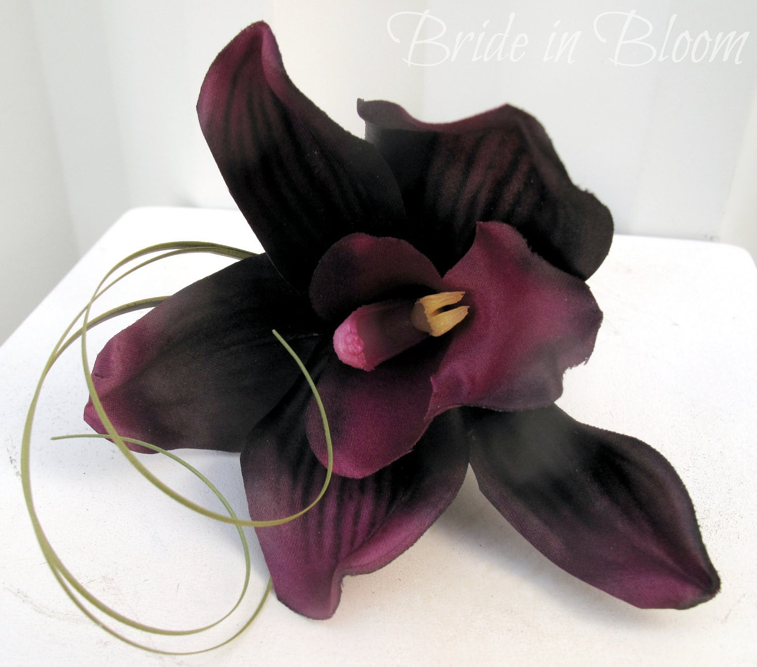 Black Orchid Corsage