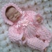 Knitting pattern for romper suit for 10 inch Emmy, Berenguers