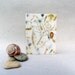 Rain forest Journal book, handmade paper , OOAK