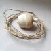 Big Hand sculpted acorn, home decor