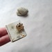 Mini Elfs journal- Handmade paper, OOAK