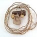Reserved for Vanessa -Miniature Elfs wall hanger, rustic home decor