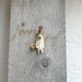 Woodland creature- Native wall art ,wood carving, OOAK