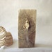 Woodland creature- Native wall art ,wood carving, OOAK