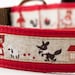 Little Red and the Big Bad Wolf Dog Collar