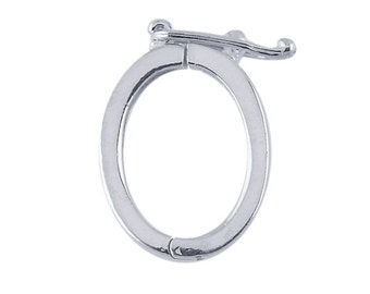 Sterling Silver Necklace Shortener Clasp