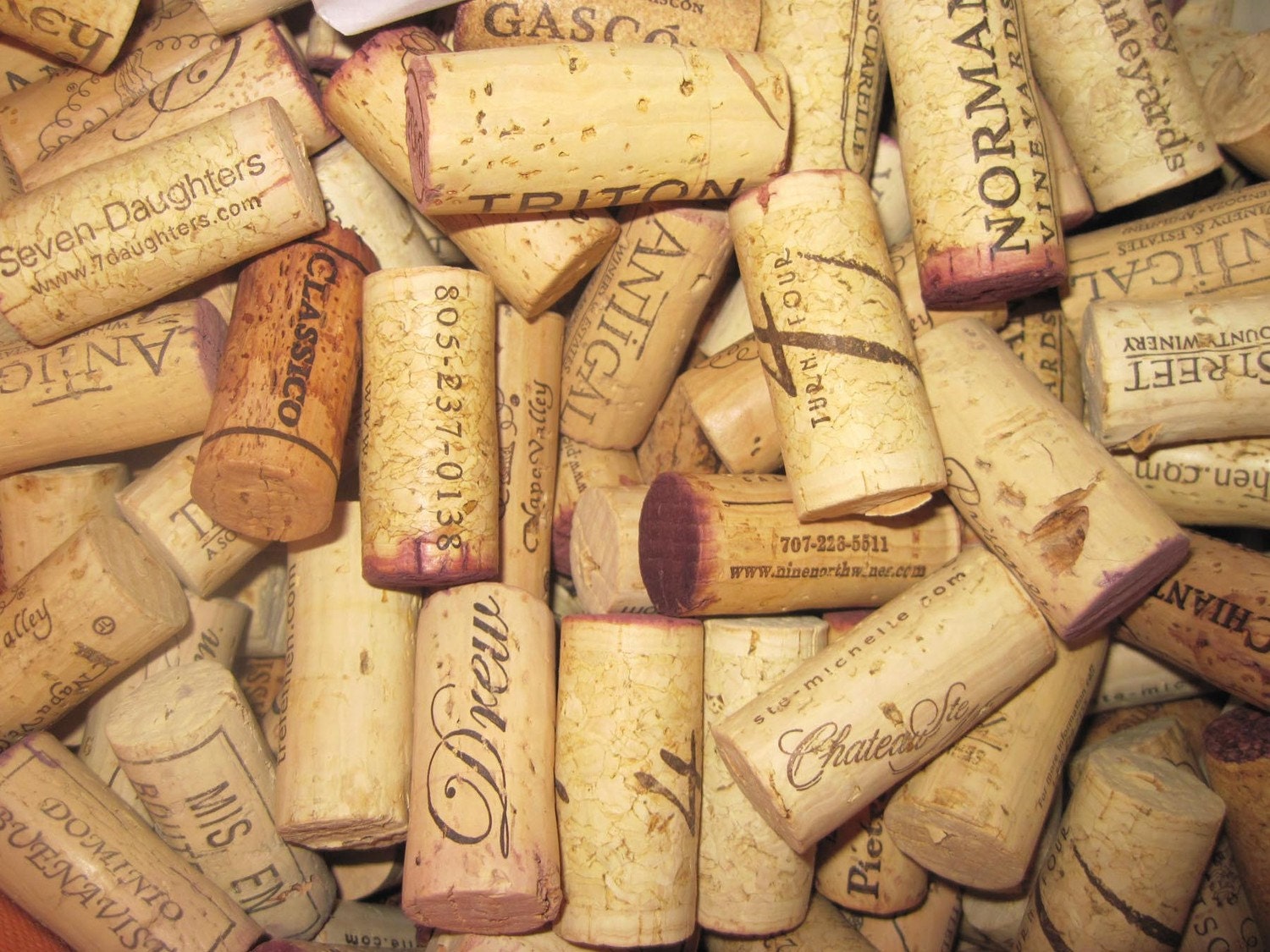 Wine Corks Natural Used 100 By Blueraccoongirl On Etsy   Il Fullxfull.244108599 