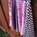 Twirl Skirt Pink and Purple with Unicorns Upcycled size 4/5