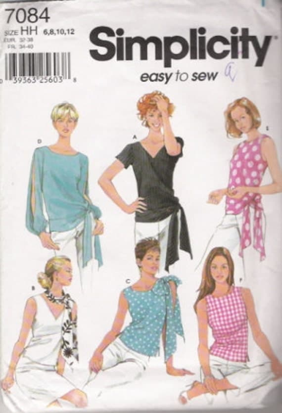 Simplicity Easy Blouse Patterns