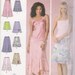 Simplicity 4138 Womens Design Your Own Skirt Pattern SZ 18-26