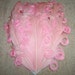 Baby Pink and Cream Nagorie Feather Pad