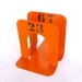 INDUSTRIAL STYLE Orange BOOKENDS