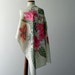 Vintage Designer Silk Scarf Jim Thompson 1970s Etsy Sale