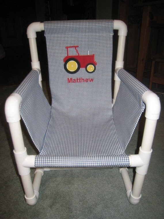 Child's PVC Pipe Chair