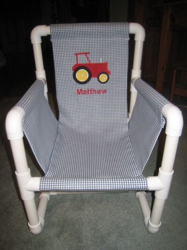 Child's PVC Pipe Chair