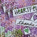 CLEARANCE Thank You Cards - set of 4