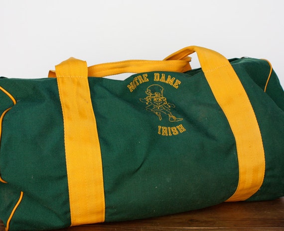 notre dame duffle bags