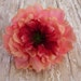Silk Flowers - One Peony in Shades of Pink - 5 Inches - Budget Artificial Flowers