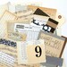 LAST CHANCE: Neutral Scrap Pack - New, Vintage, and Found Papers